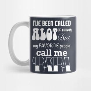 My Favorite People Call Me Papa Mug